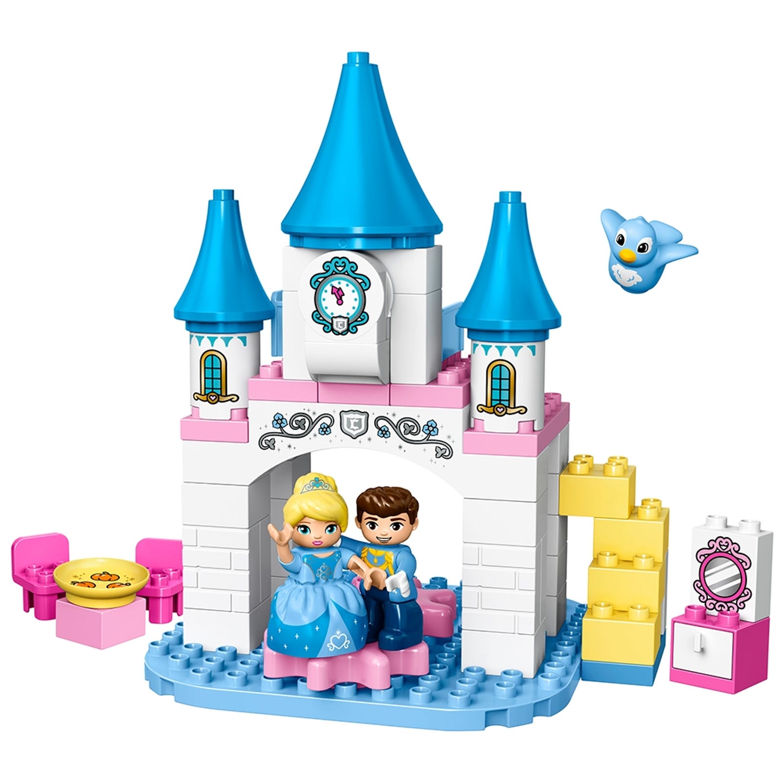 Askepots magiske 10855 | LEGO® Shop DK