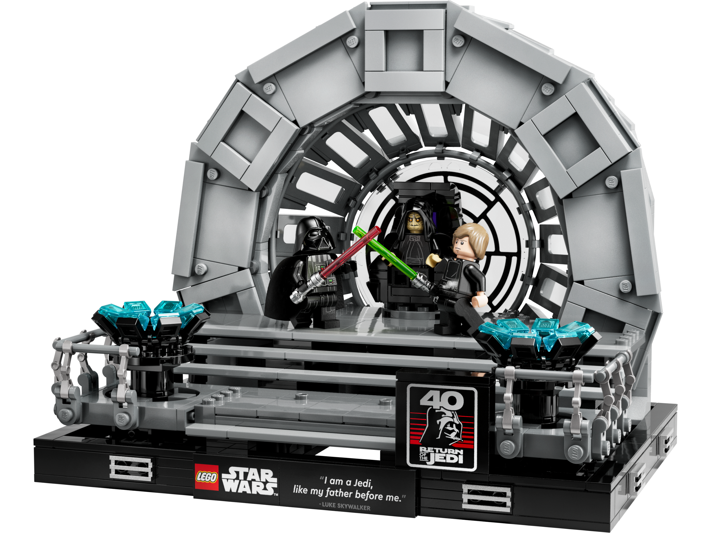 Emperor's Throne Room™ Diorama 75352 | Star Wars™ | Buy online at the  Official LEGO® Shop US