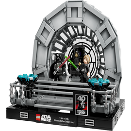 Diorama med Kejserens tronsal - 75352 - Star Wars™