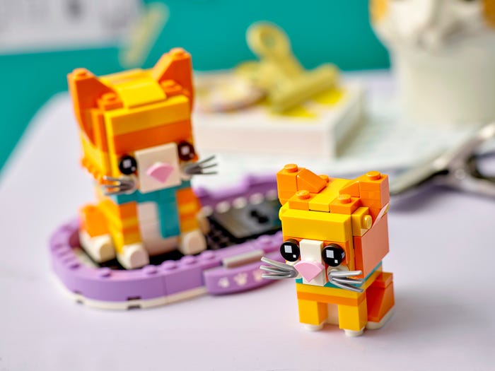 9 Best LEGO® Cat Toys for Kids