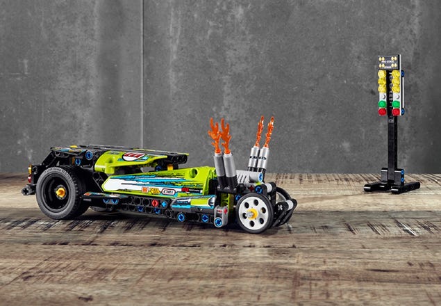 Dragster 42103 | Technic™ | Buy online at the LEGO® Shop US