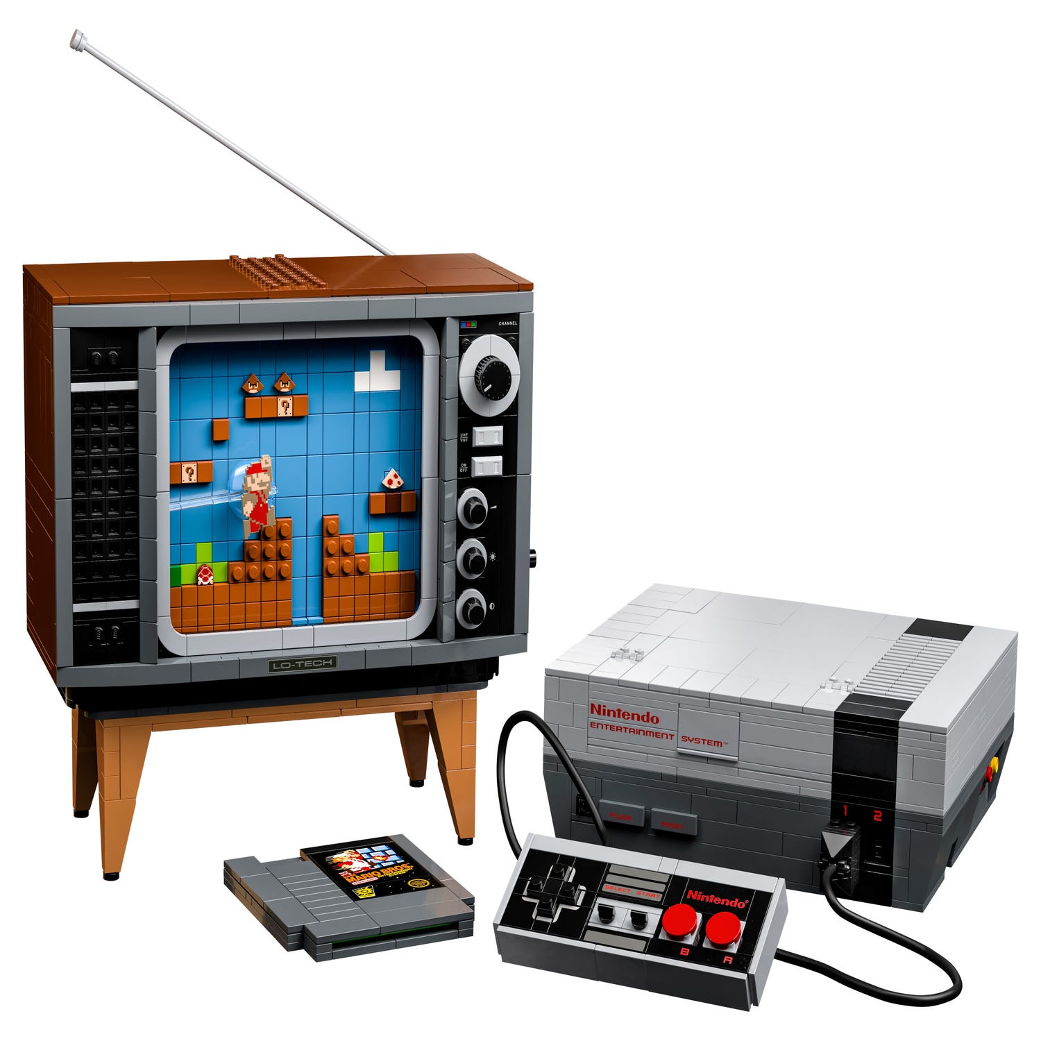 LEGO Super Mario Nintendo Entertainment System 71374 Gameplay