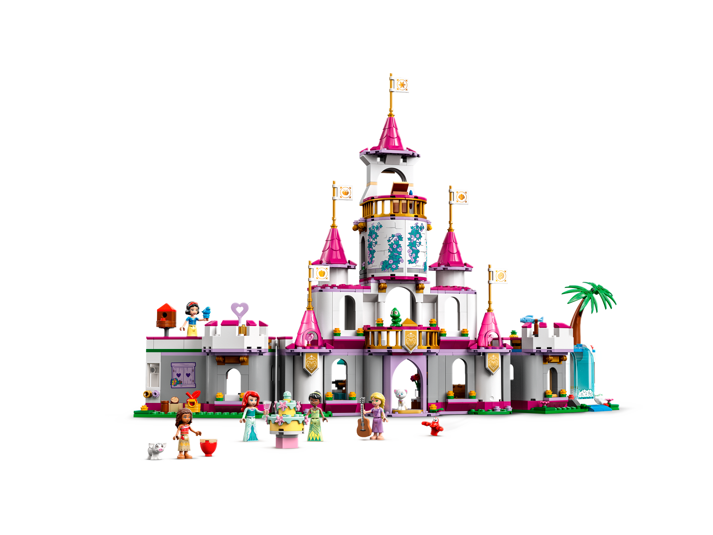 lego disney castle princess