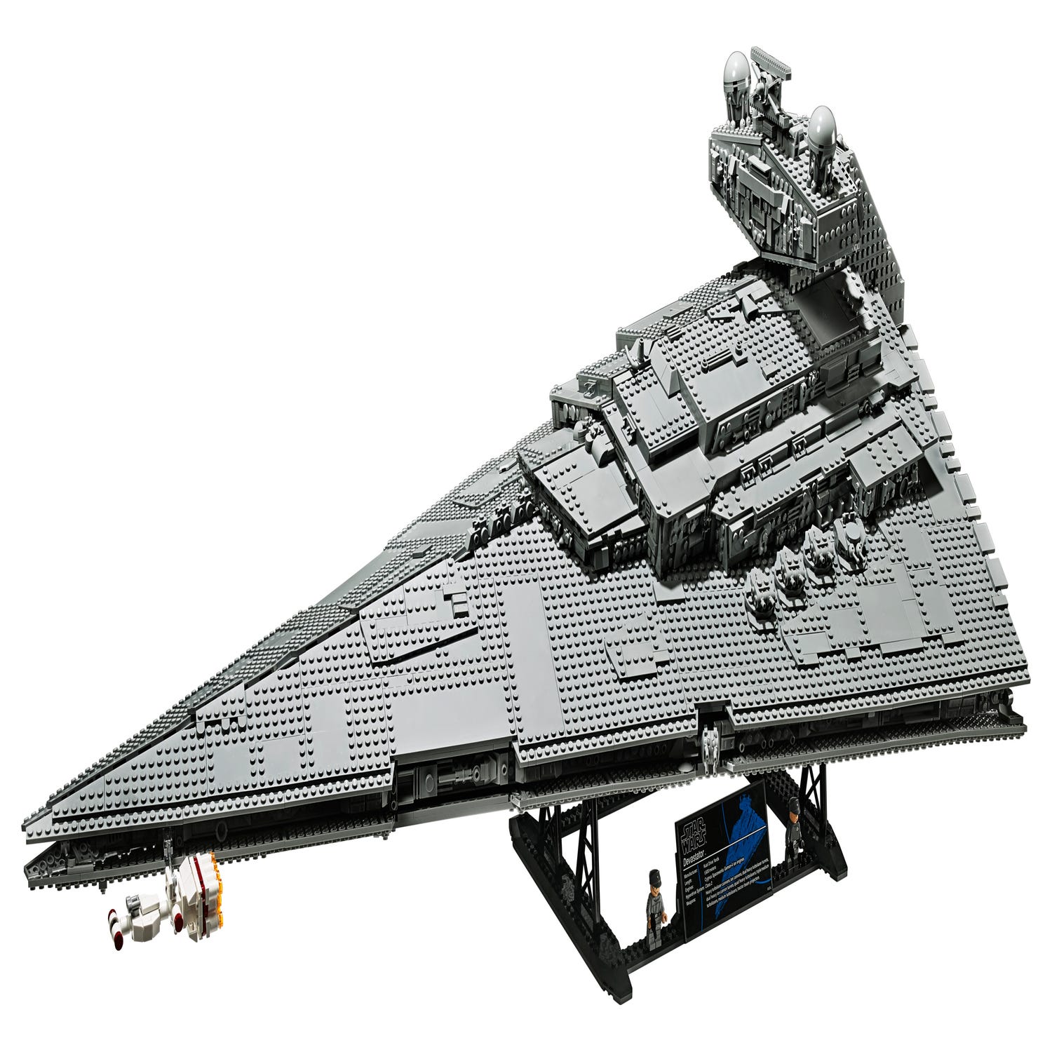 Imperial Star Destroyer™ 75252 | Star Wars™ | Buy online at the Official Shop DK
