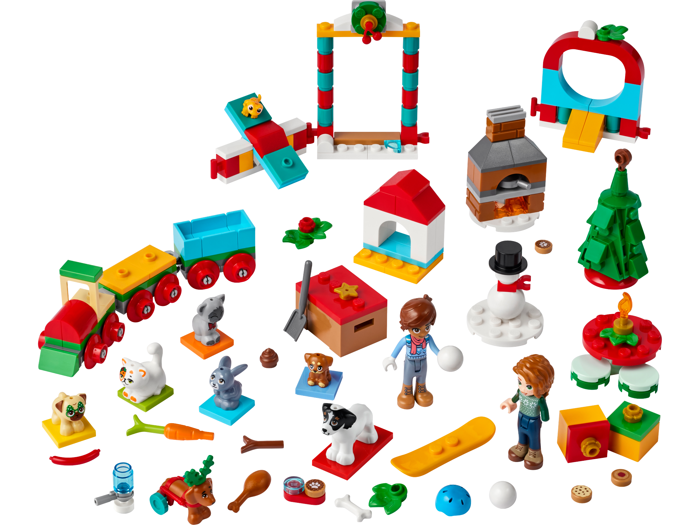Le calendrier de l’Avent LEGO® Friends 41690 | Friends | Boutique LEGO®  officielle FR