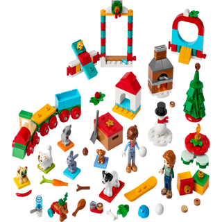 Calendrier de l'Avent - LEGO® Friends - 41758 - Jeux de