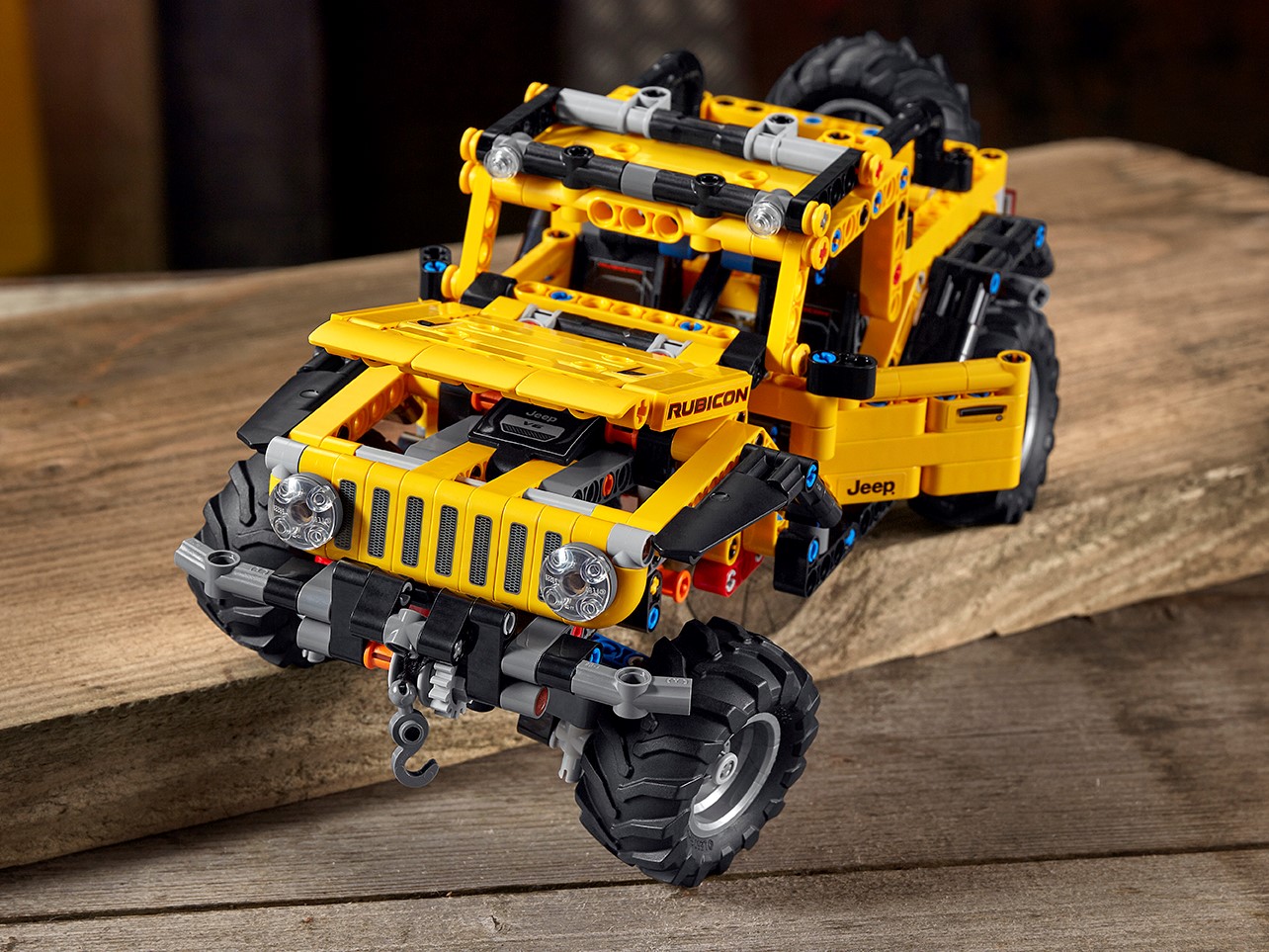 Jeep® Wrangler 42122, Technic™