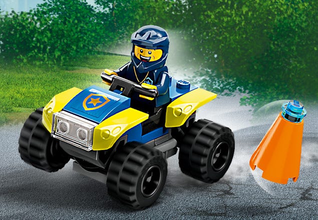 LEGO 60372 City Police Training Academy - Entertainment Earth