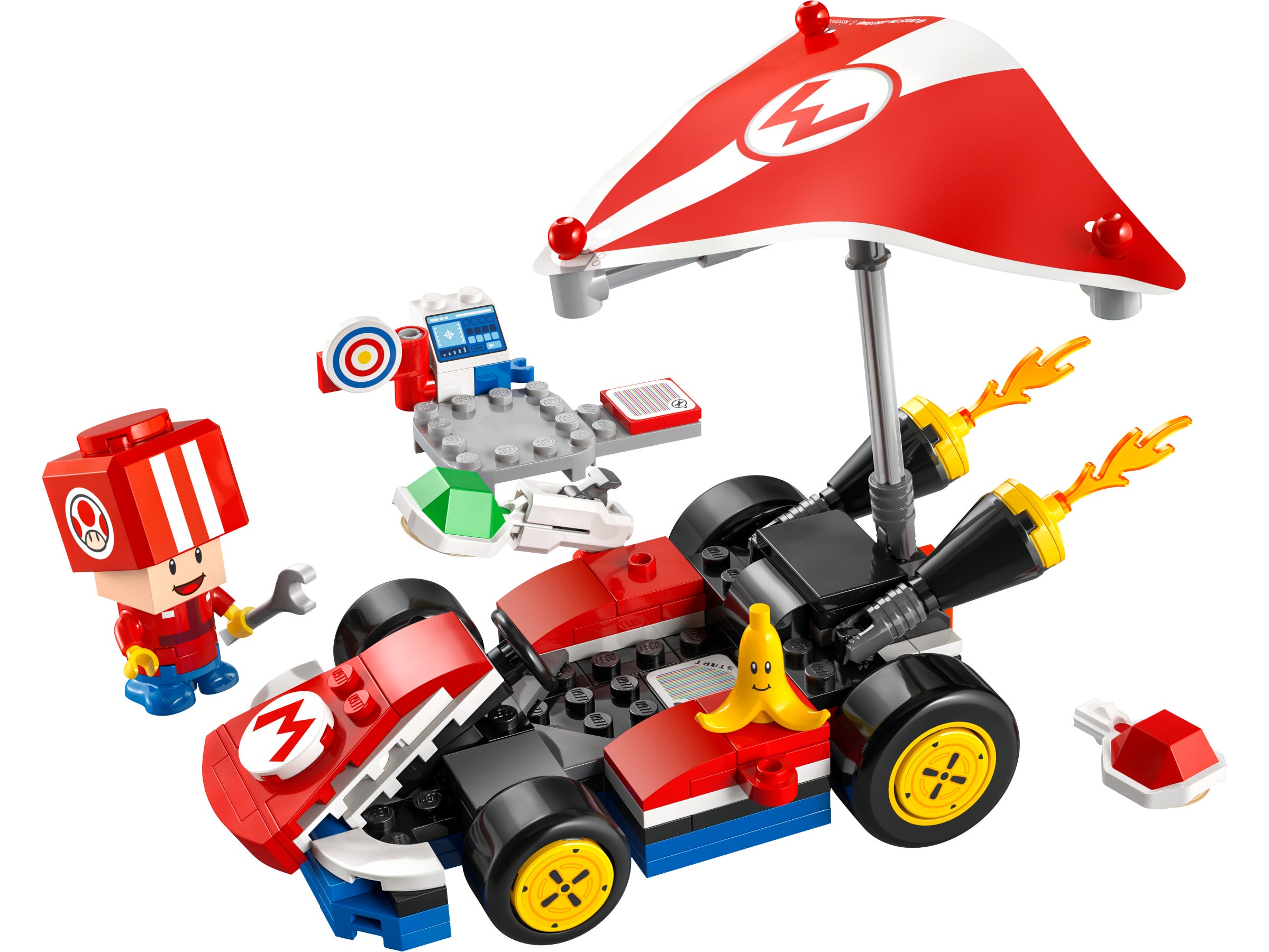 LEGO Mario Kart - Standaardkart