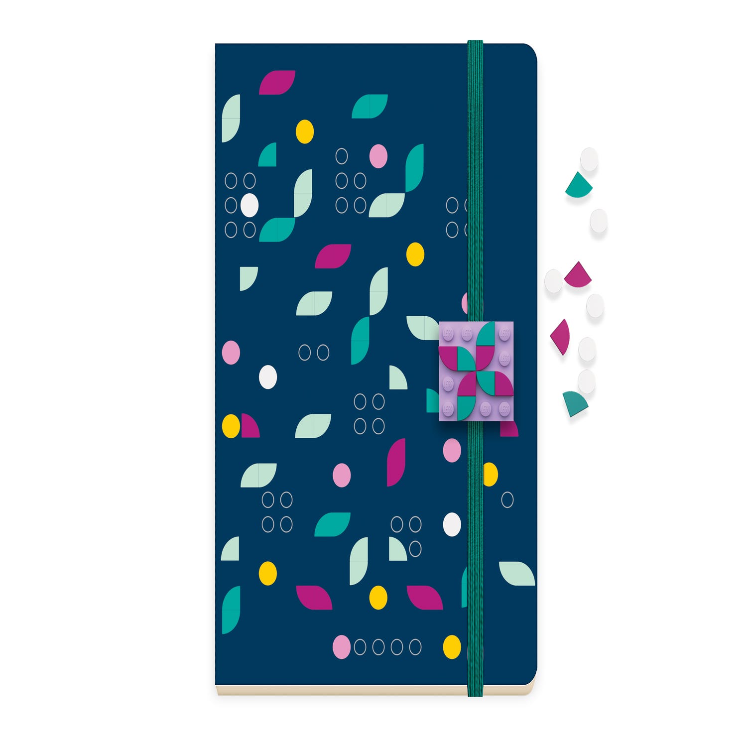 Notebook with Elastic Band 5006273, DOTS
