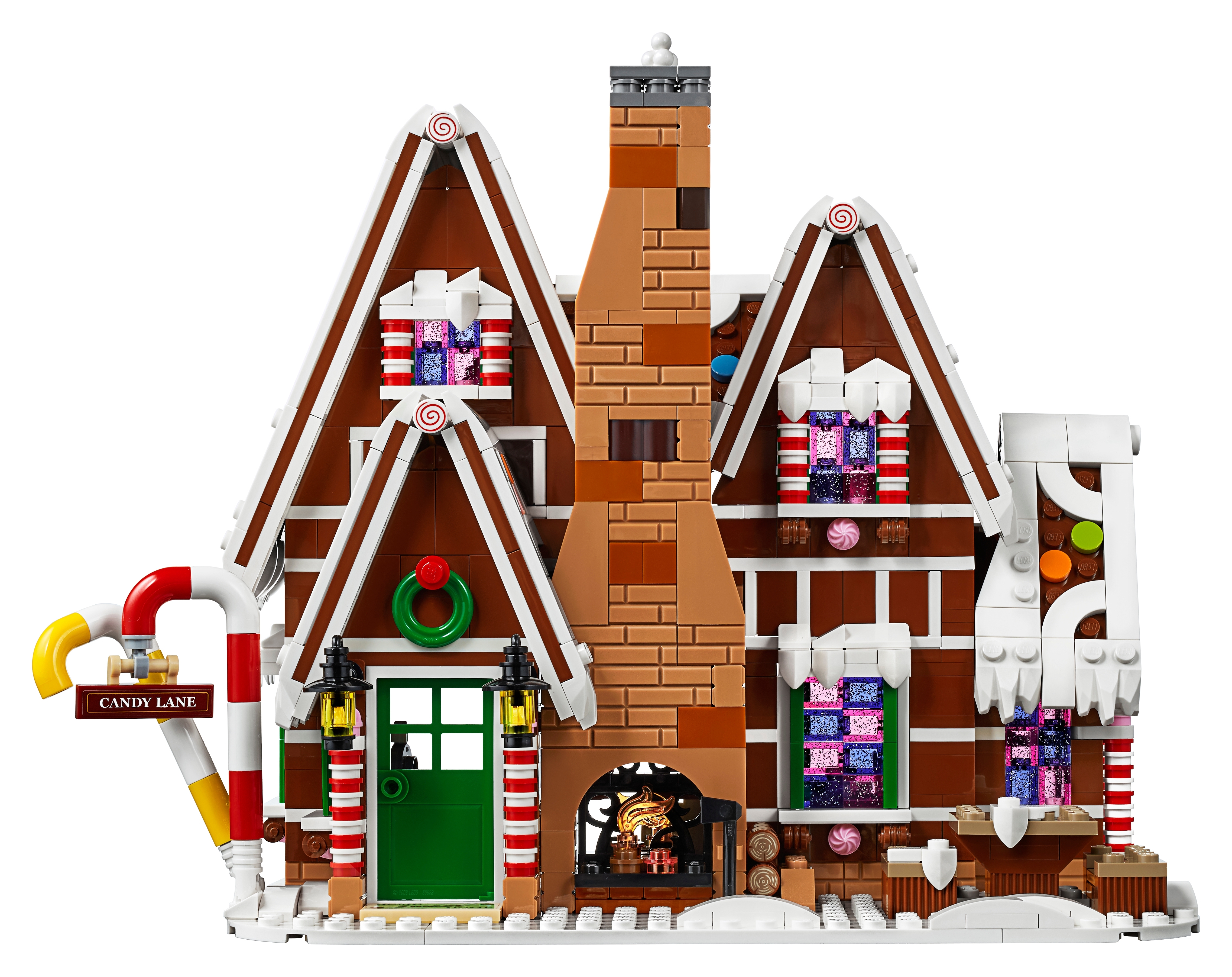 Gingerbread House 10267 Expert | Buy online the LEGO® Shop US