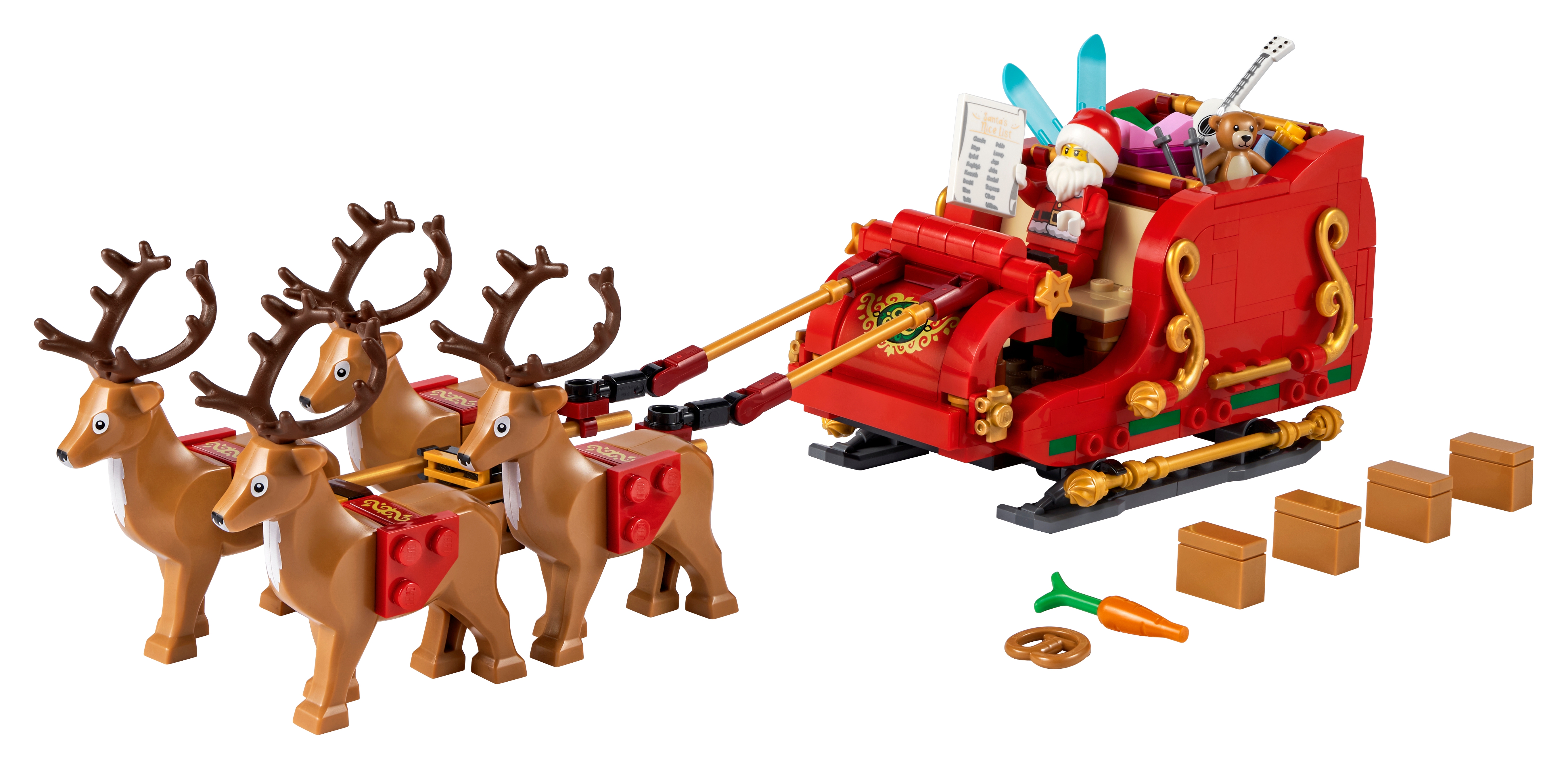 Santa's Sleigh 40499 | Other | Buy online at the Official LEGO® Shop
