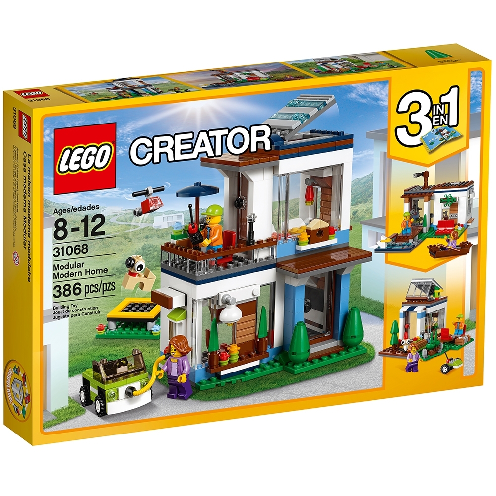 Moderne hjem 31068 | Creator 3-i-1 | Officiel LEGO® Shop DK