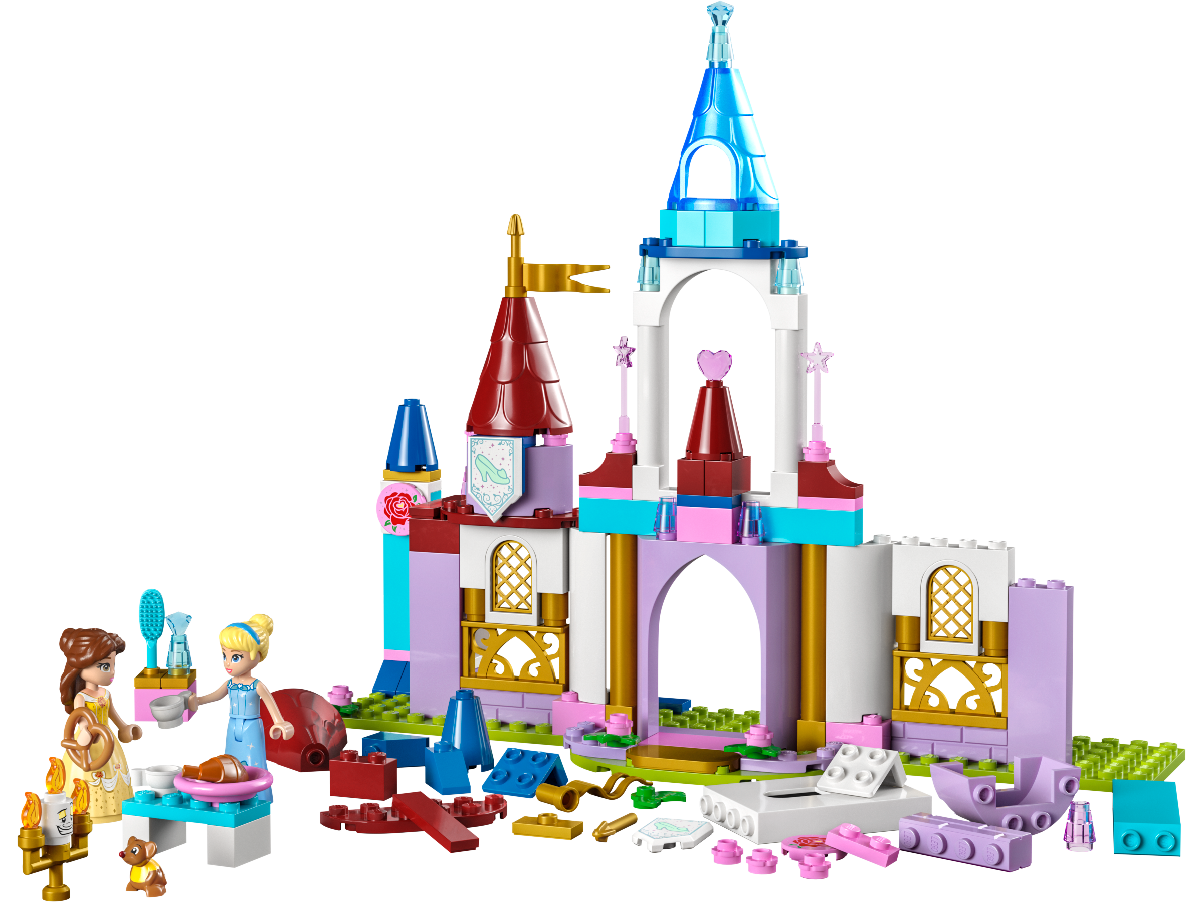 ディズニー プリンセス おとぎのお城 43219 | ディズニー™ |レゴ ...