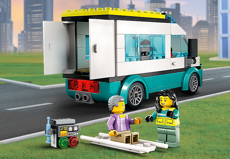 Emergency Vehicles HQ 60371 | City | Buy online at the Official