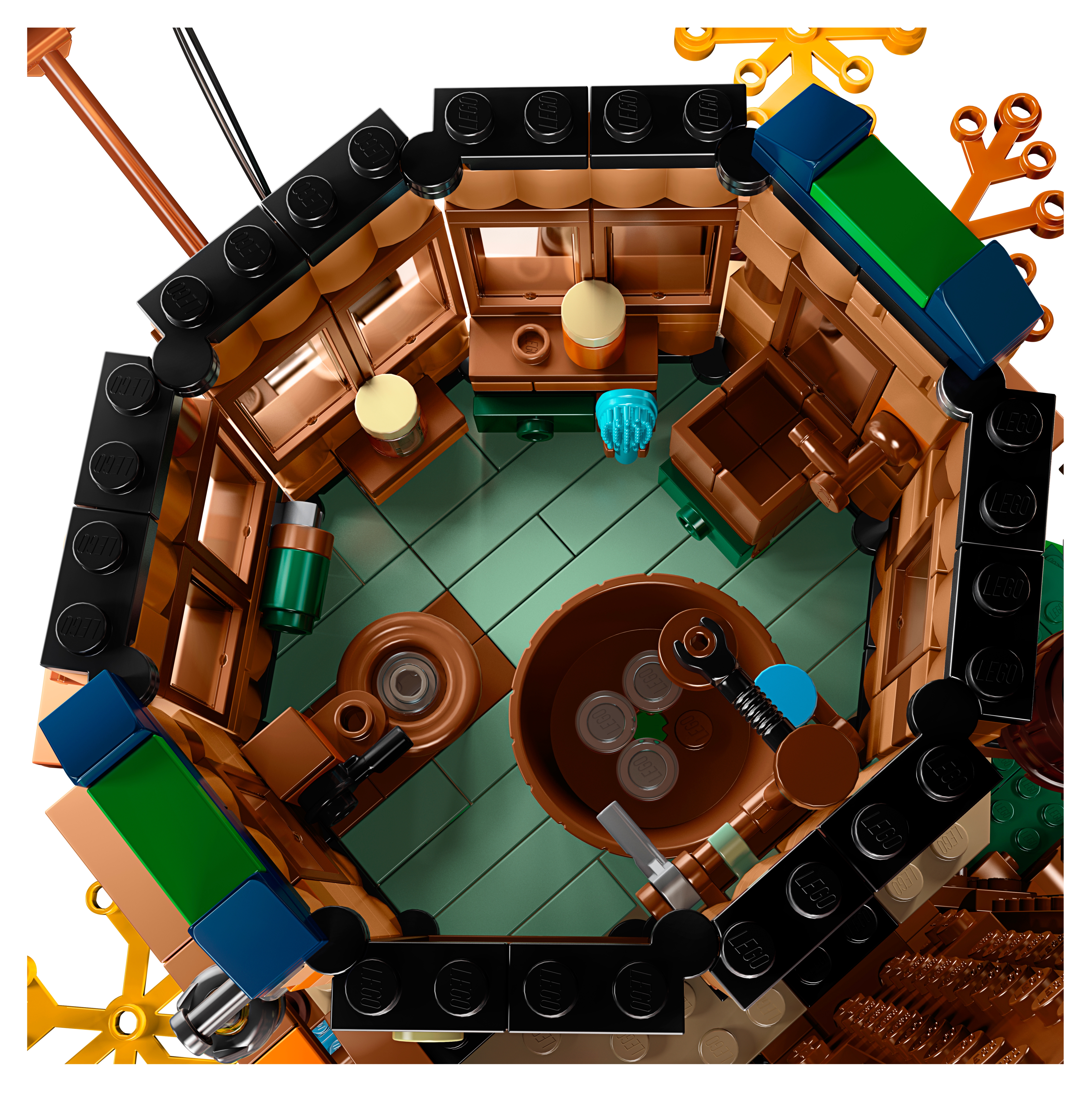 Tree House 21318 | | Buy online at the Official LEGO® Shop US