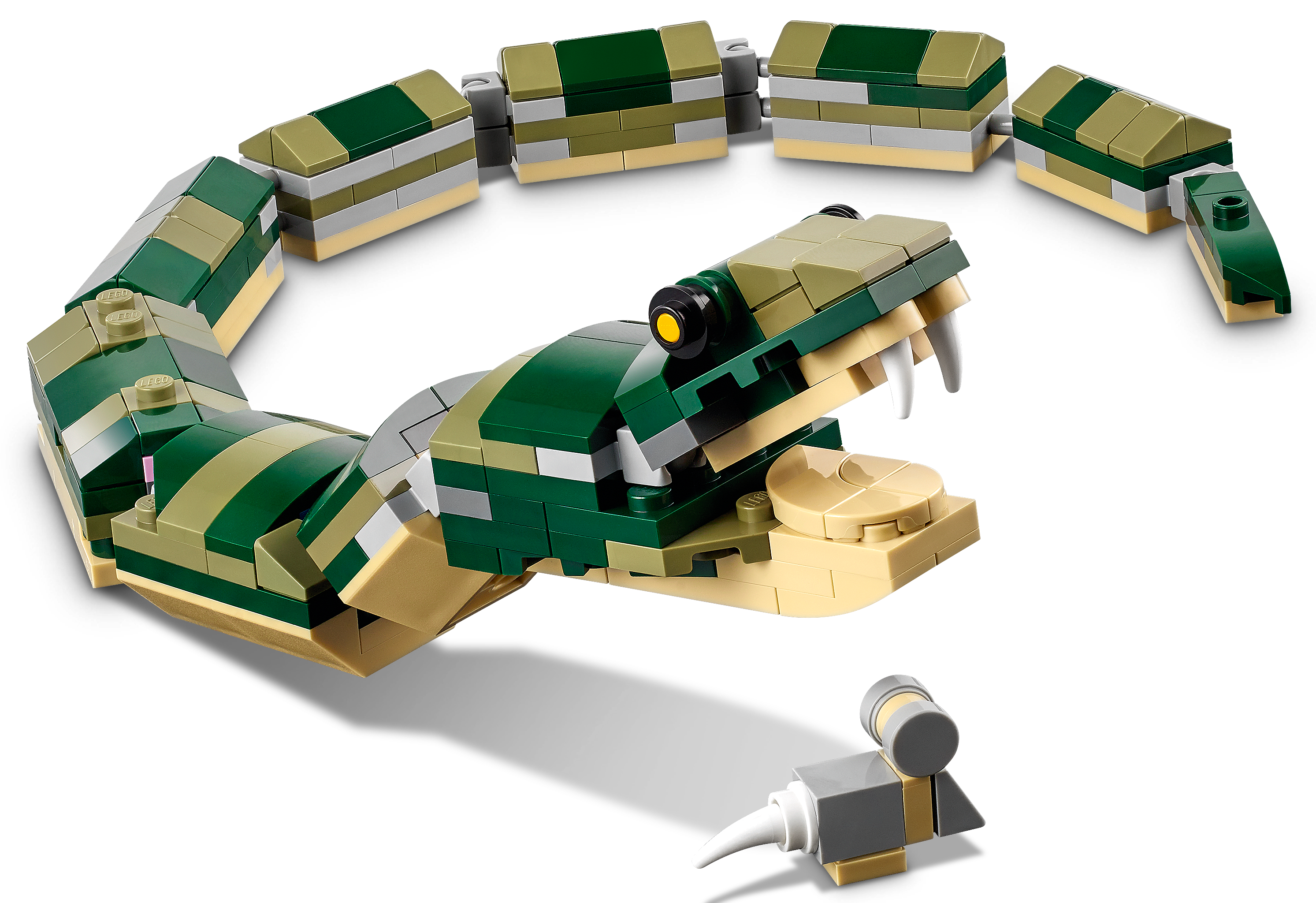 Crocodile 31121 Creator 3-in-1 | Buy online at the Official LEGO® Shop US