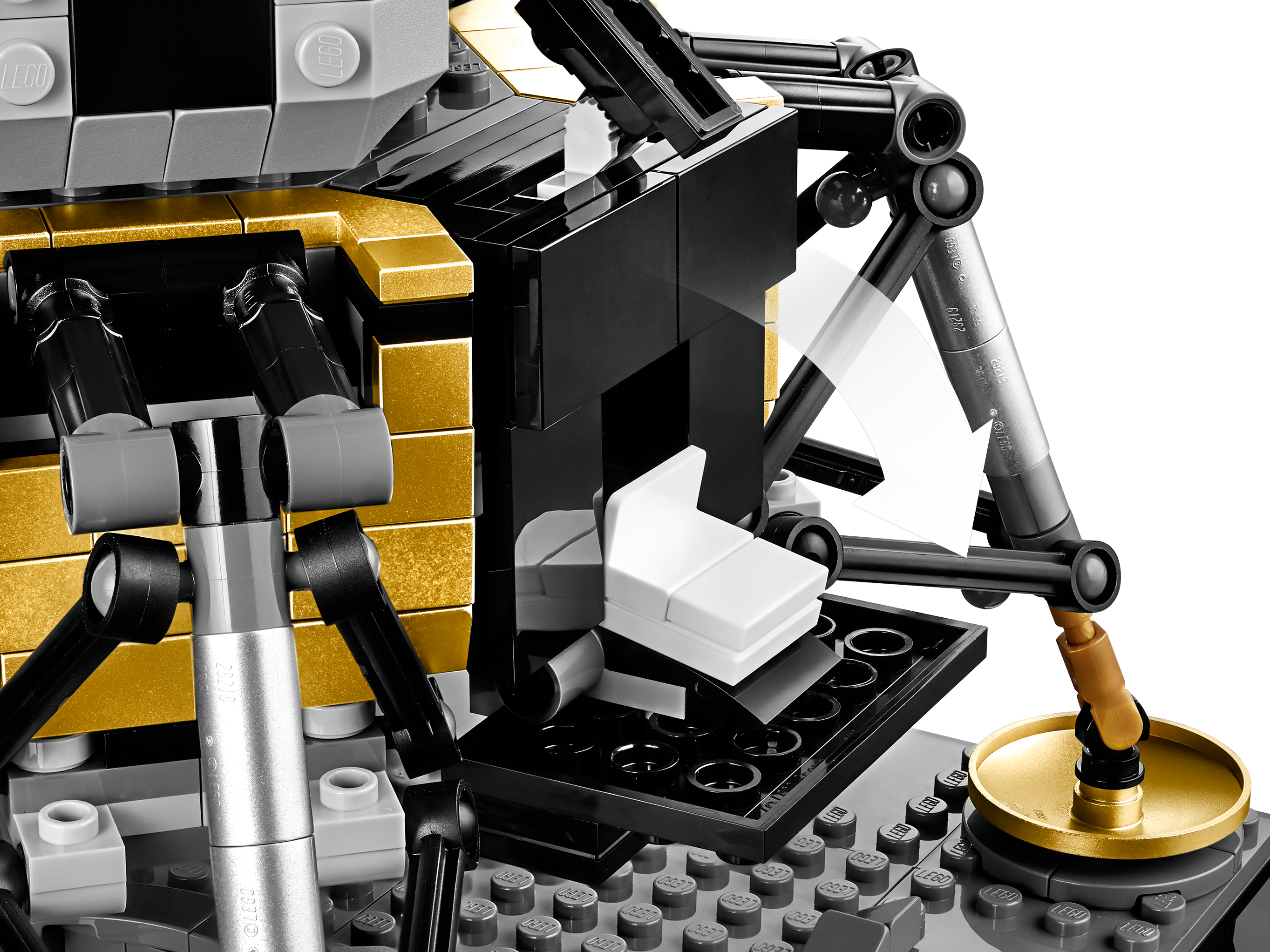▻ Vite testé : LEGO Creator Expert 10266 NASA Apollo 11 Lunar Lander - HOTH  BRICKS