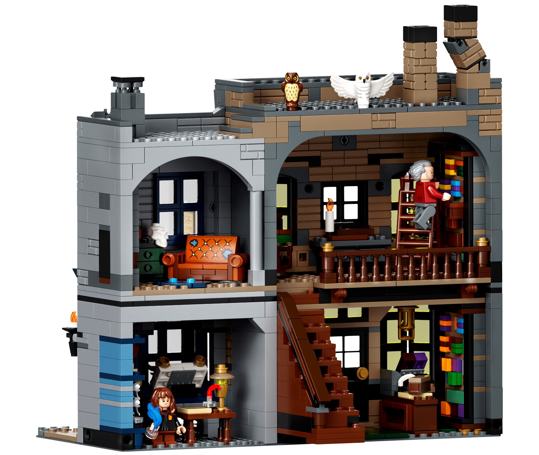 LEGO - Beco Diagonal 40289 revelado! - Brincando com Blocos
