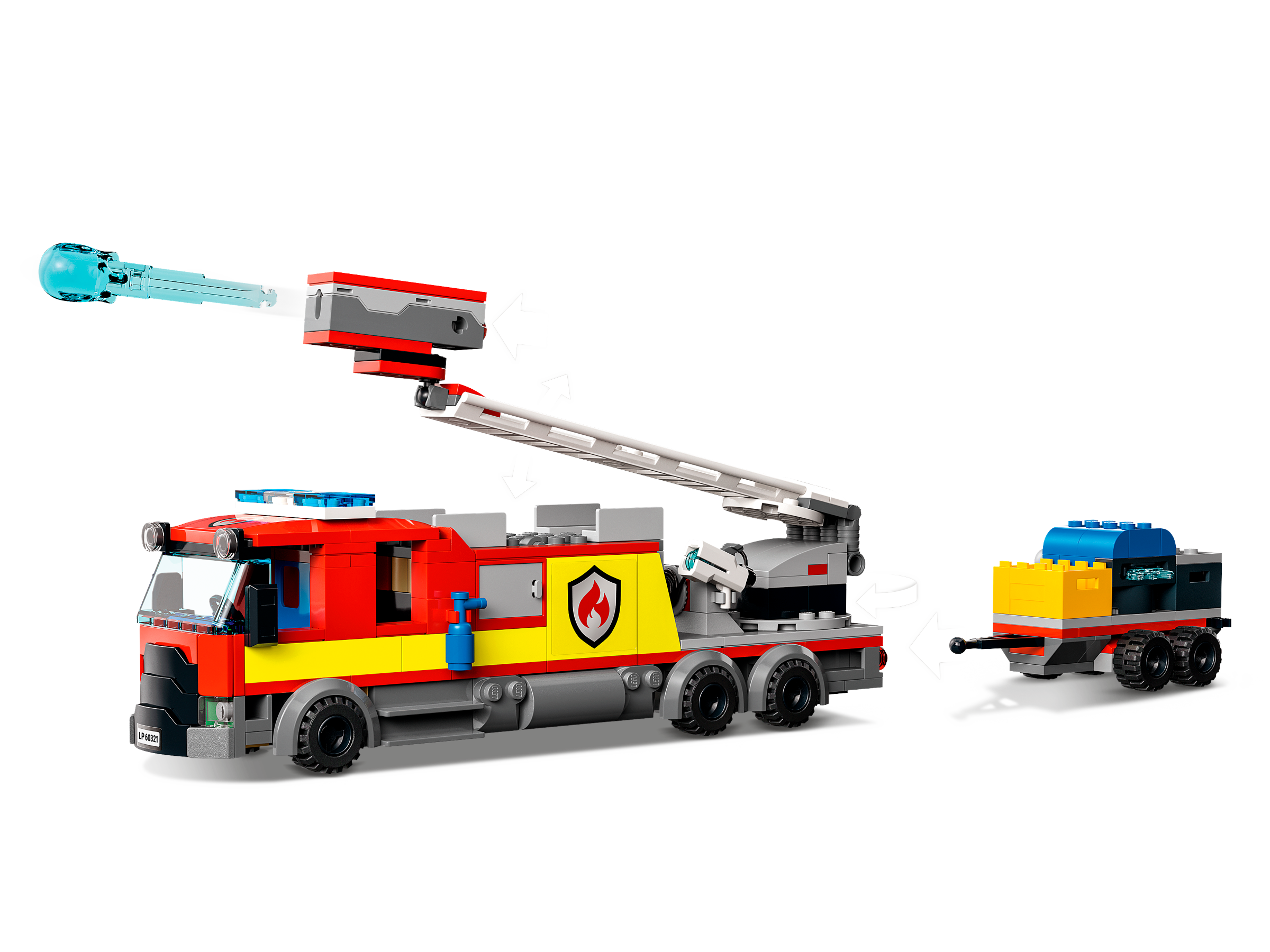 消防訓練 60321 | シティ |レゴ®ストア公式オンラインショップJPで購入