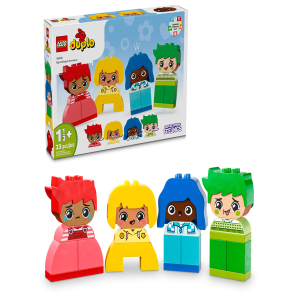 Cadeaux et jouets pour les enfants de plus de 1 an et demi, Tout-petits  âgés de 18 mois à 3 ans, Boutique LEGO® officielle LU