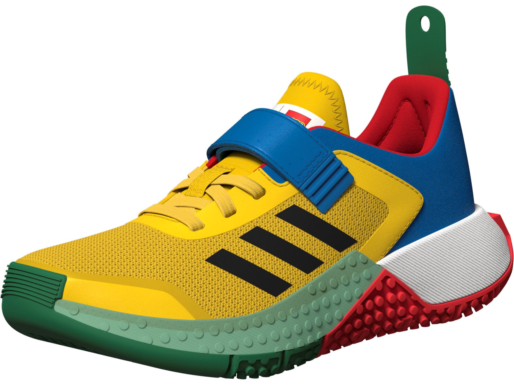 Buy > adidas x lego sport shoes yellow > in stock
