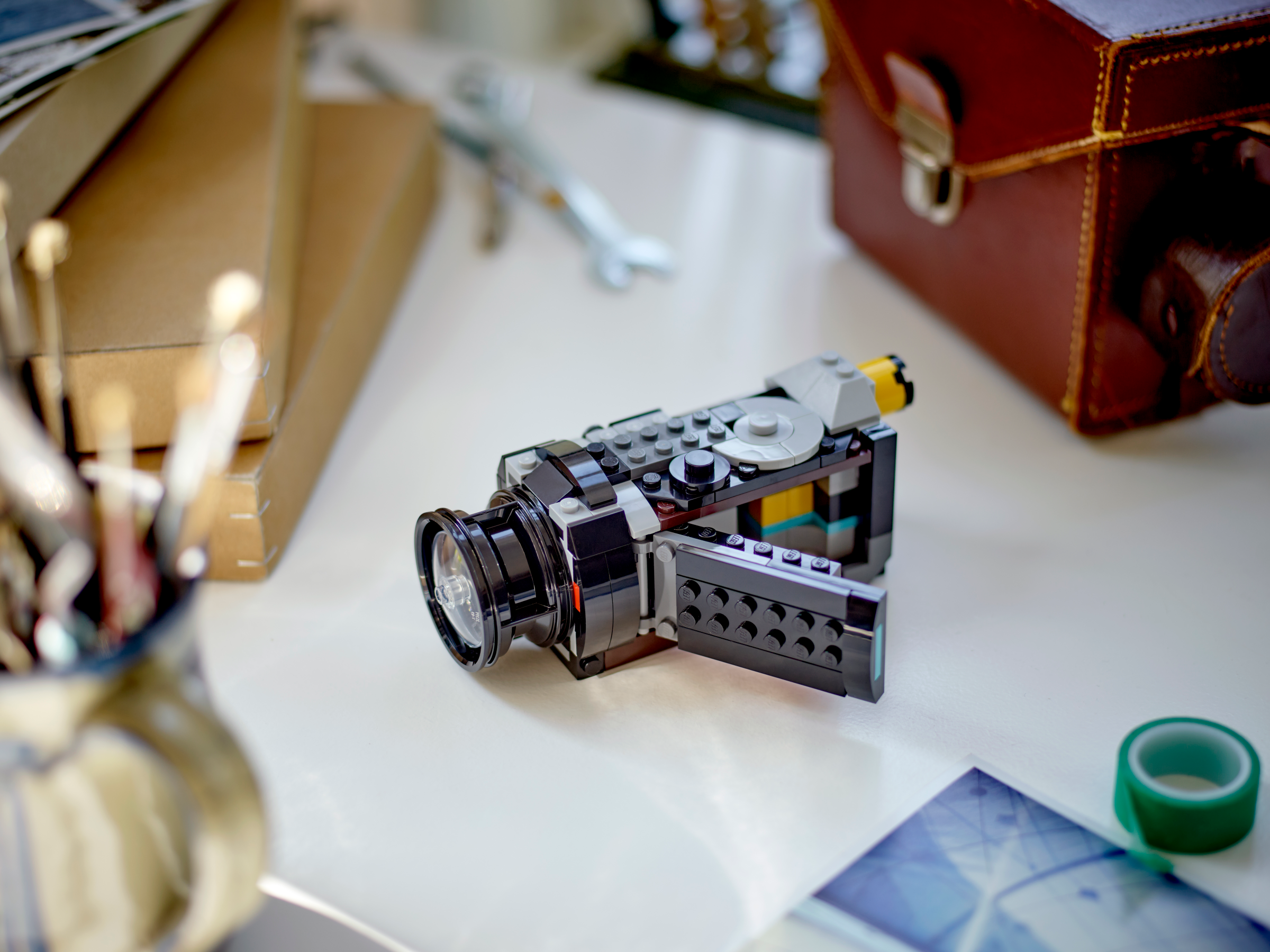 L'appareil photo retro Lego creator 31147 - La Grande Récré