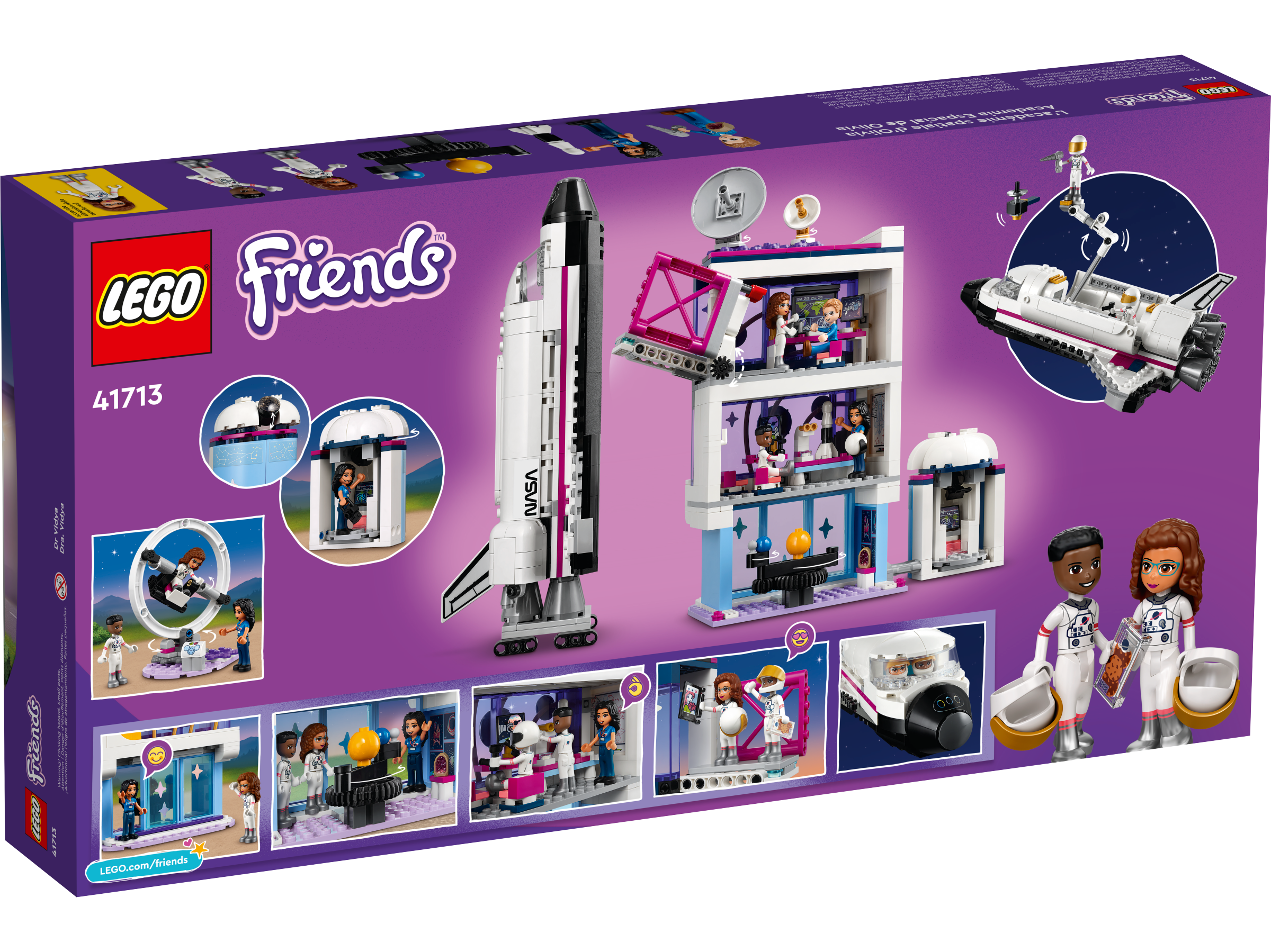 | Shop 41713 Olivia\'s Buy Friends at LEGO® | online the Academy Official Space US