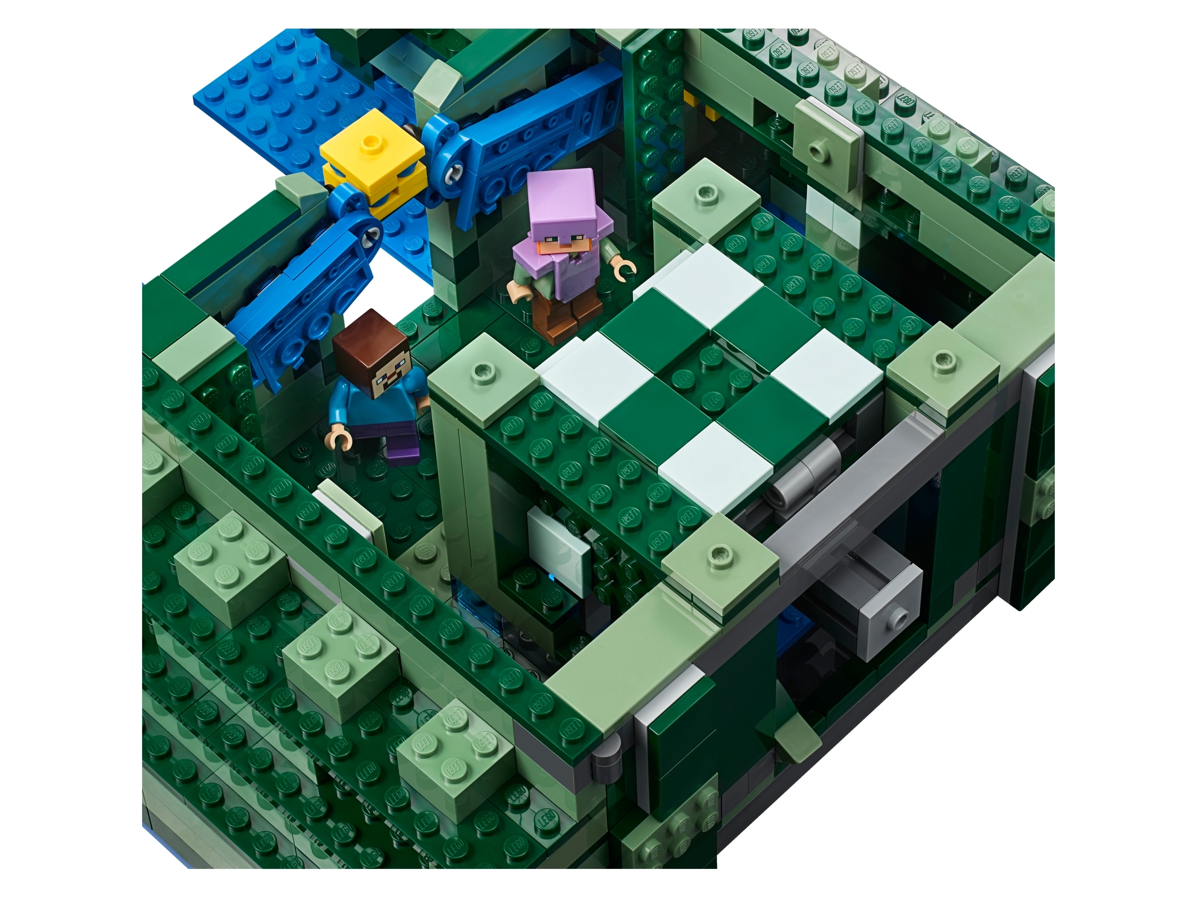 The Ocean Monument Minecraft Buy Online At The Official Lego Shop Us