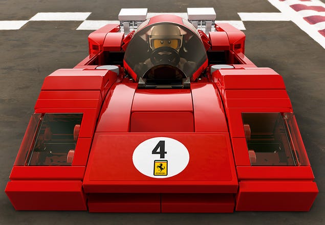 1970 Ferrari 512 M 76906 | Speed Champions | Buy online at the Official  LEGO® Shop US