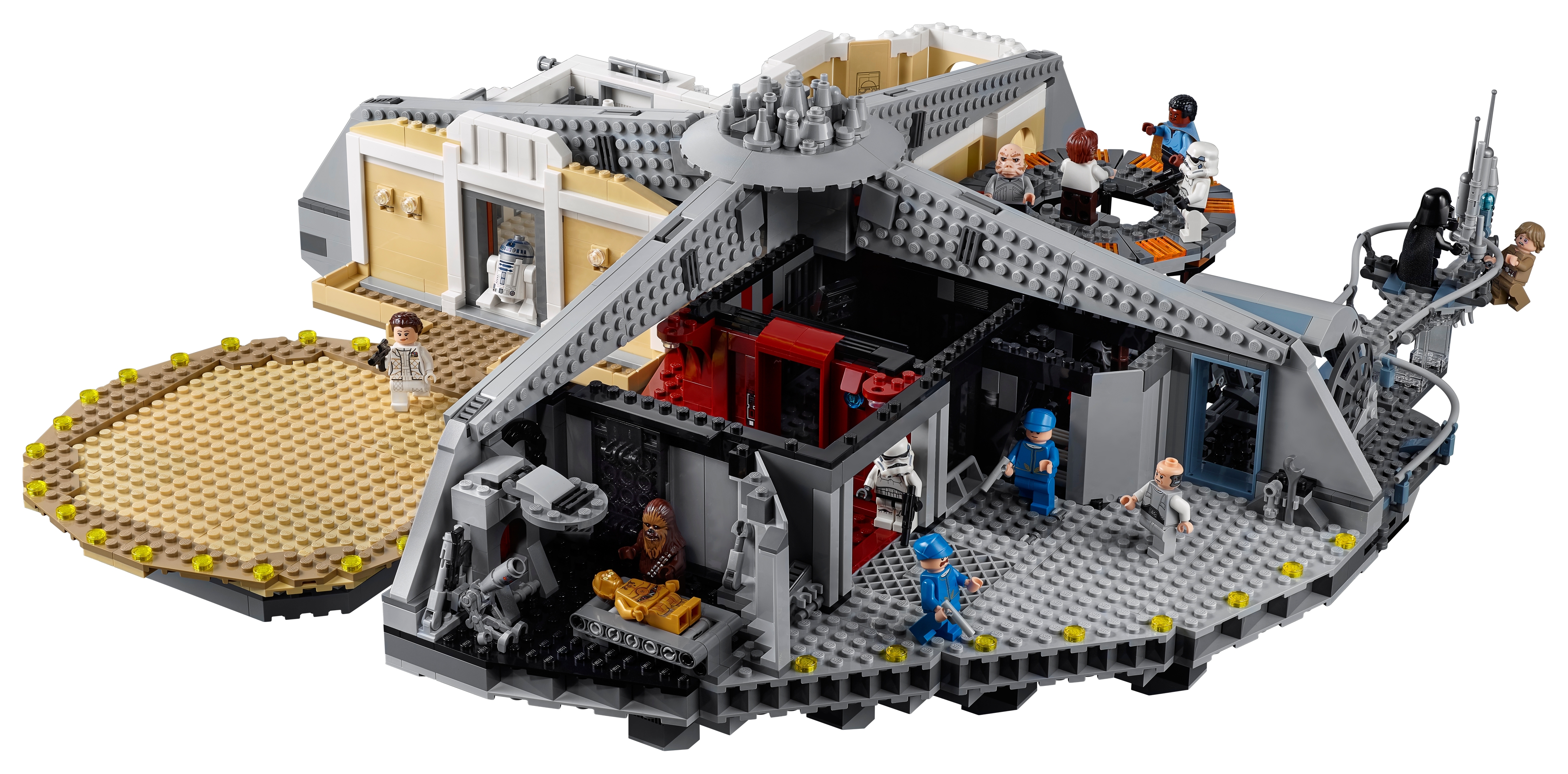 Cloud City™ | Star Wars™ | online at the Official LEGO® Shop US