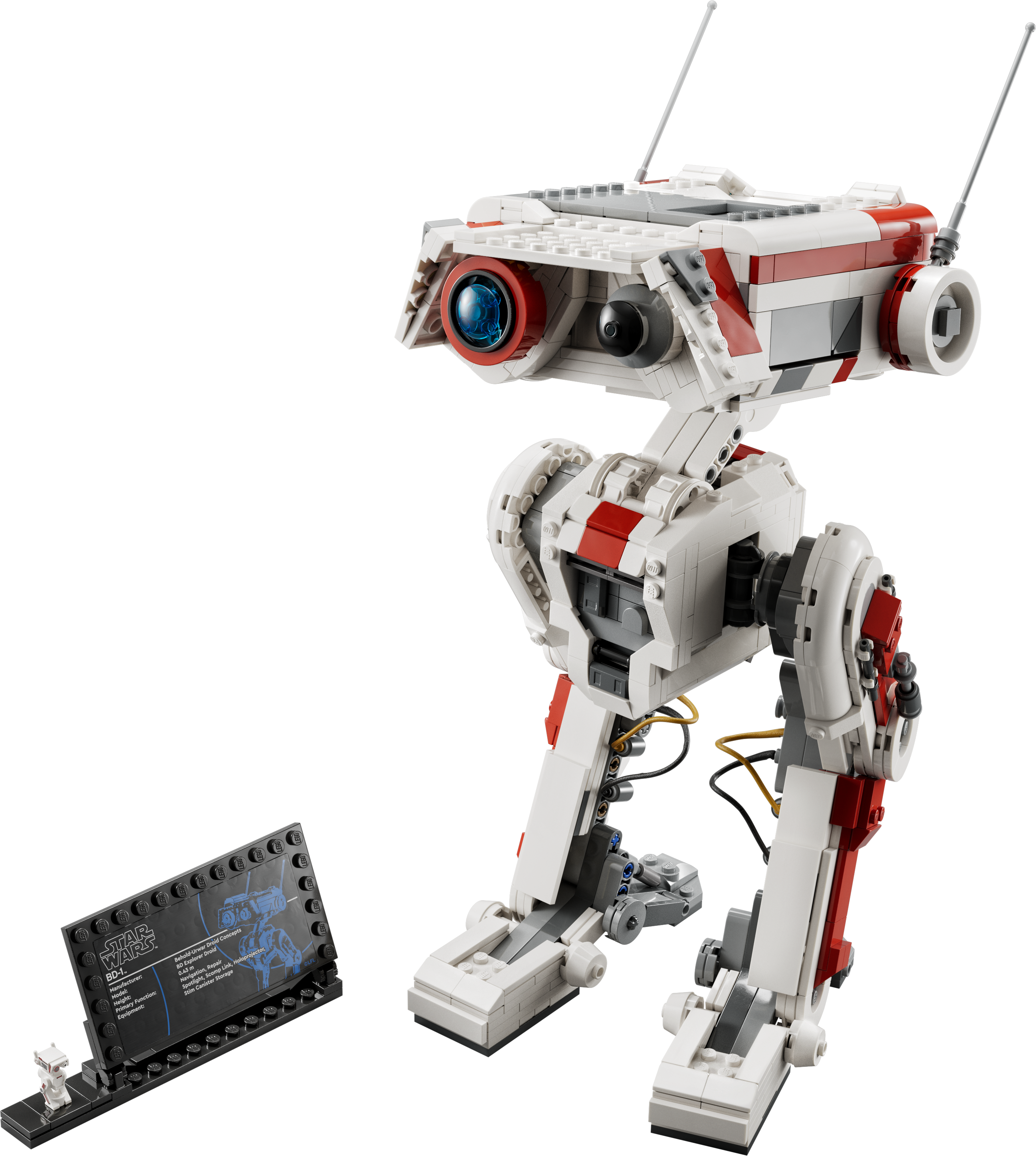Teleurgesteld Opname Likken BD-1™ 75335 | Star Wars™ | Buy online at the Official LEGO® Shop US