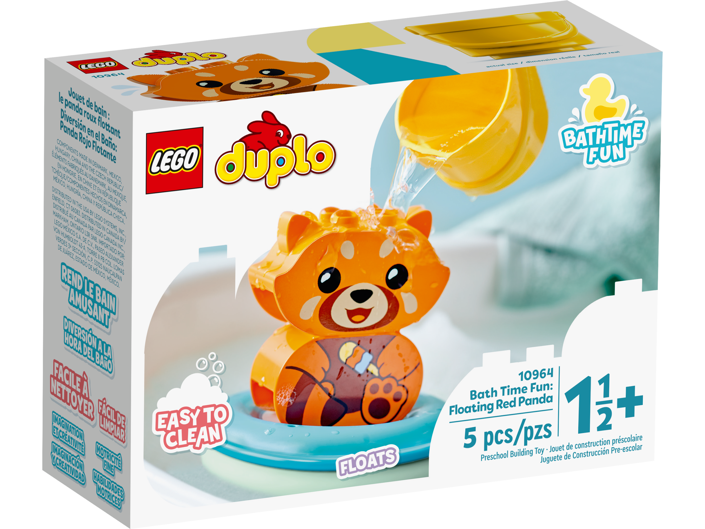 Panda | LEGO® | 10964 DE Schwimmender Shop Offizieller DUPLO® Badewannenspaß: