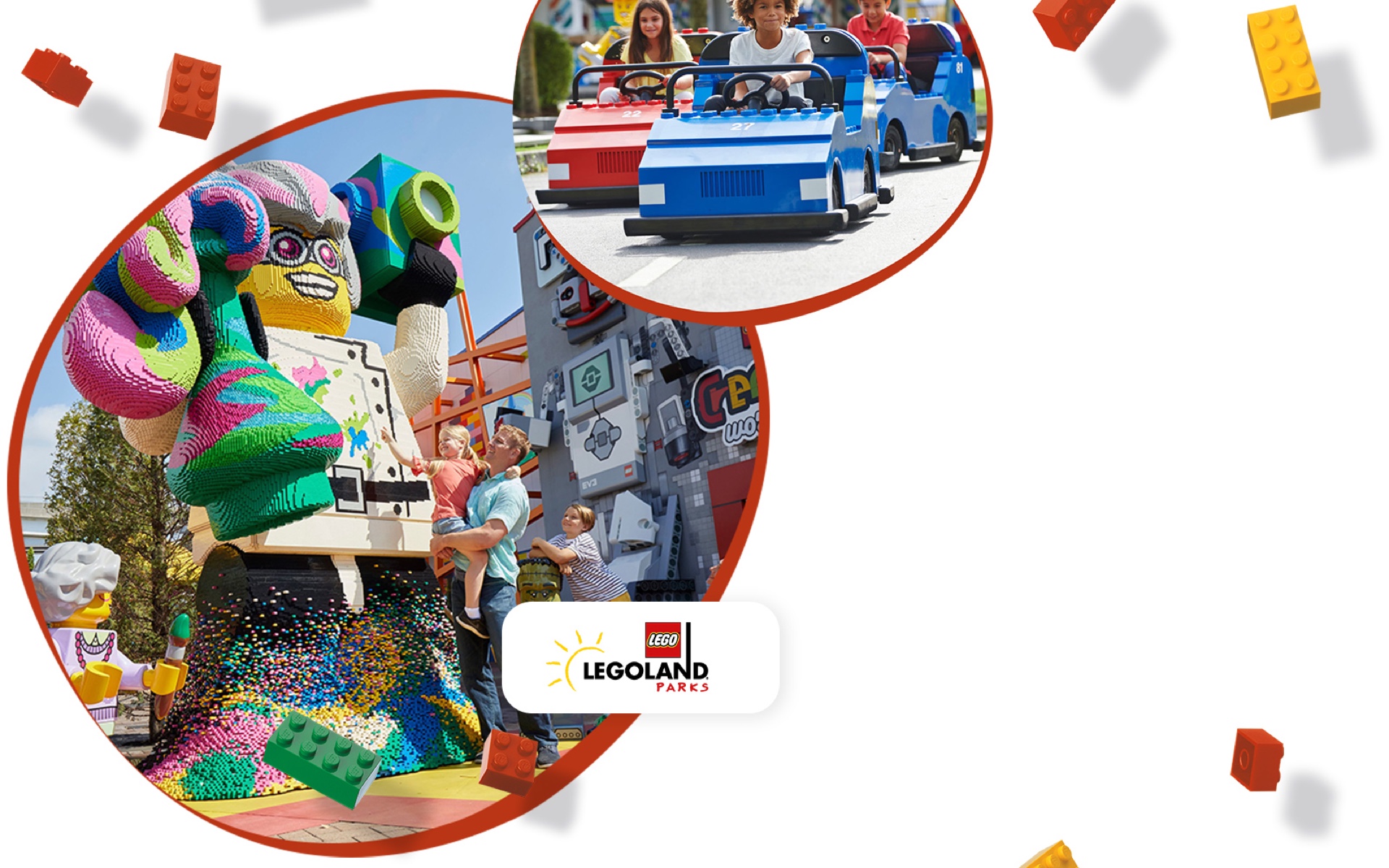 Legoland discount official website