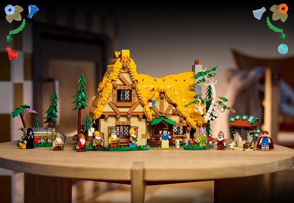 Lego store best sale crossiron mills