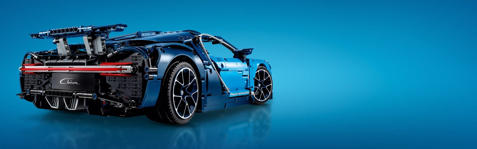 LEGO Technic 42083 Bugatti Chiron Model B : Race Truck - HelloBricks