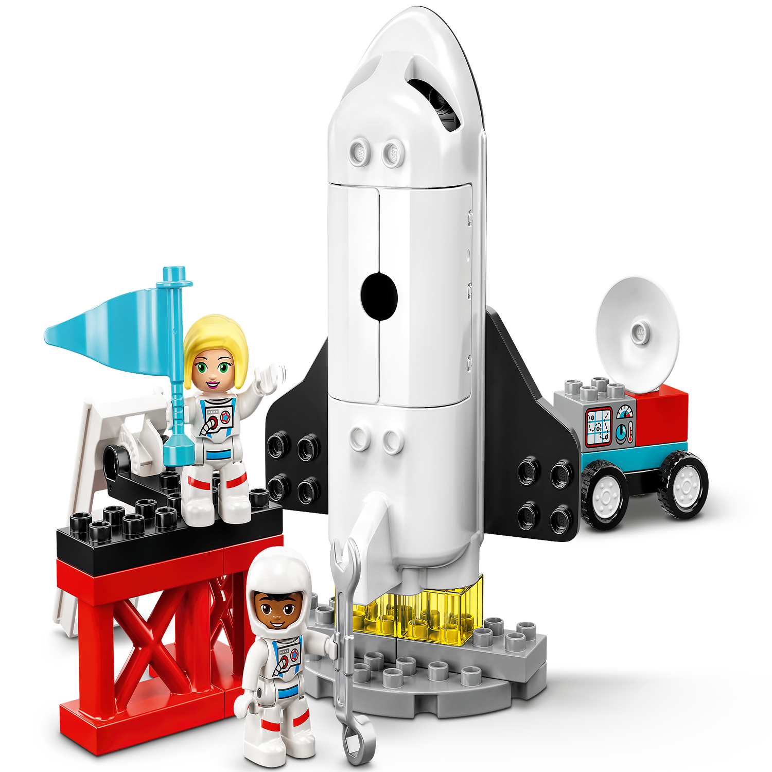 Space Shuttle DUPLO® at Mission Official online Shop LEGO® | | Buy the 10944 US