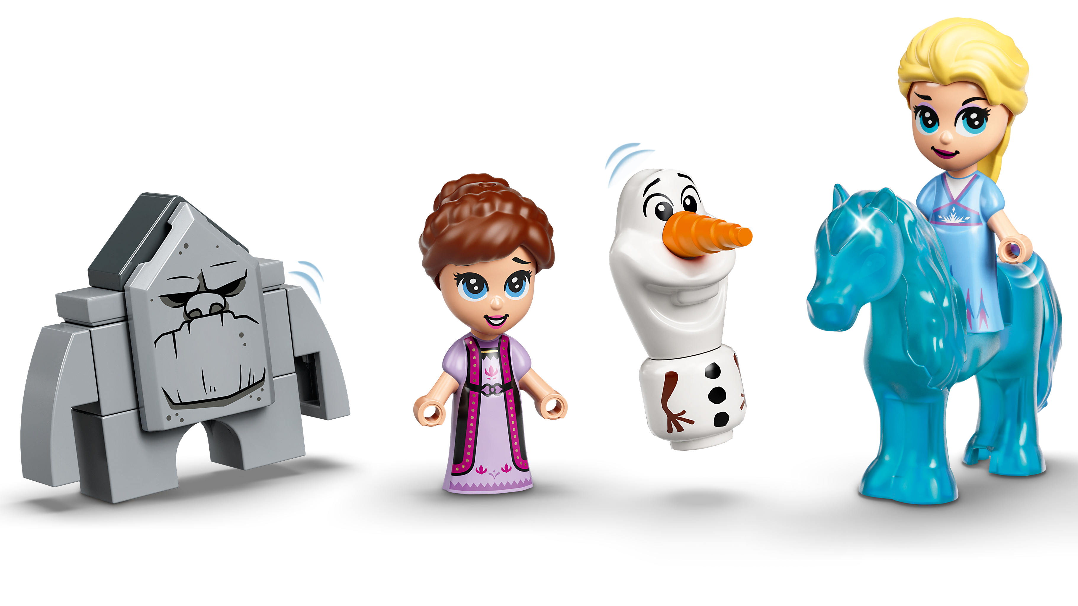 Les aventures d'Elsa et Nokk dans un livre de contes - LEGO® Disney  Princess - 43189 - Jeux de construction