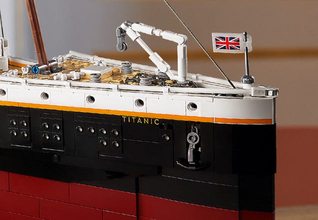 Lego Titanic Kit