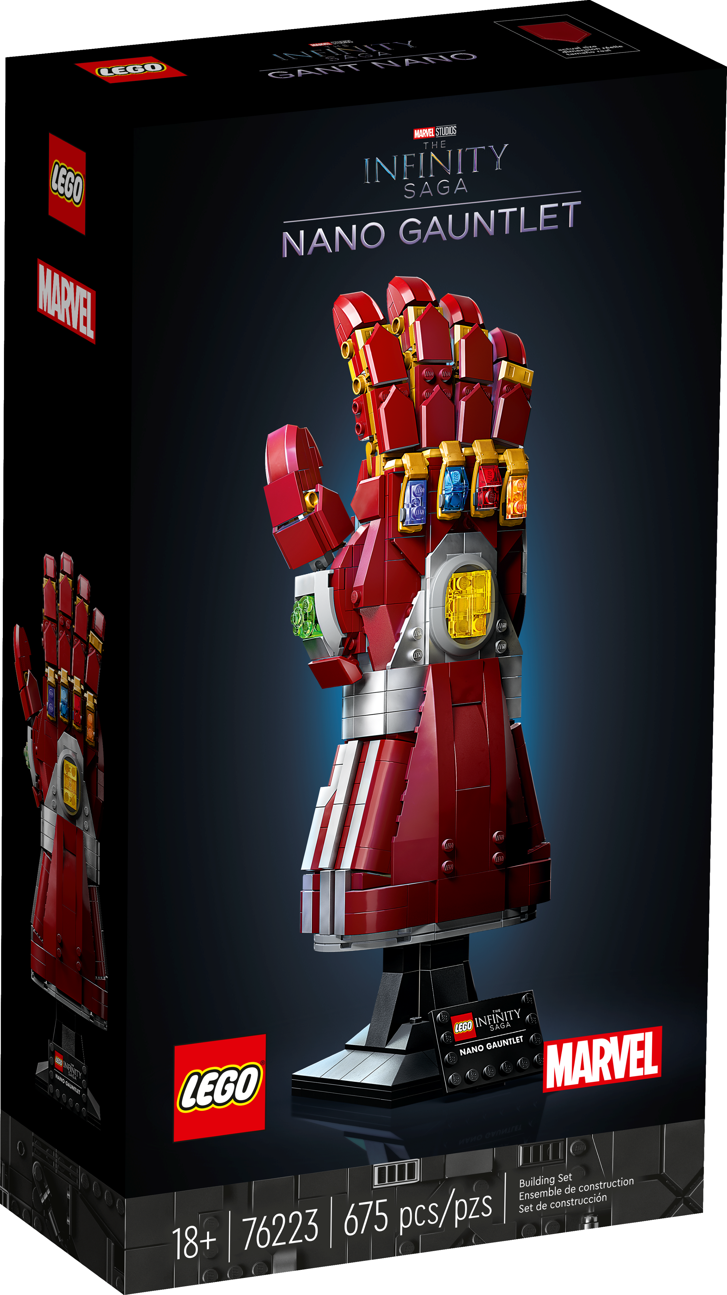 Nano Gauntlet 76223 | Marvel | Buy online at the Official LEGO® Shop US