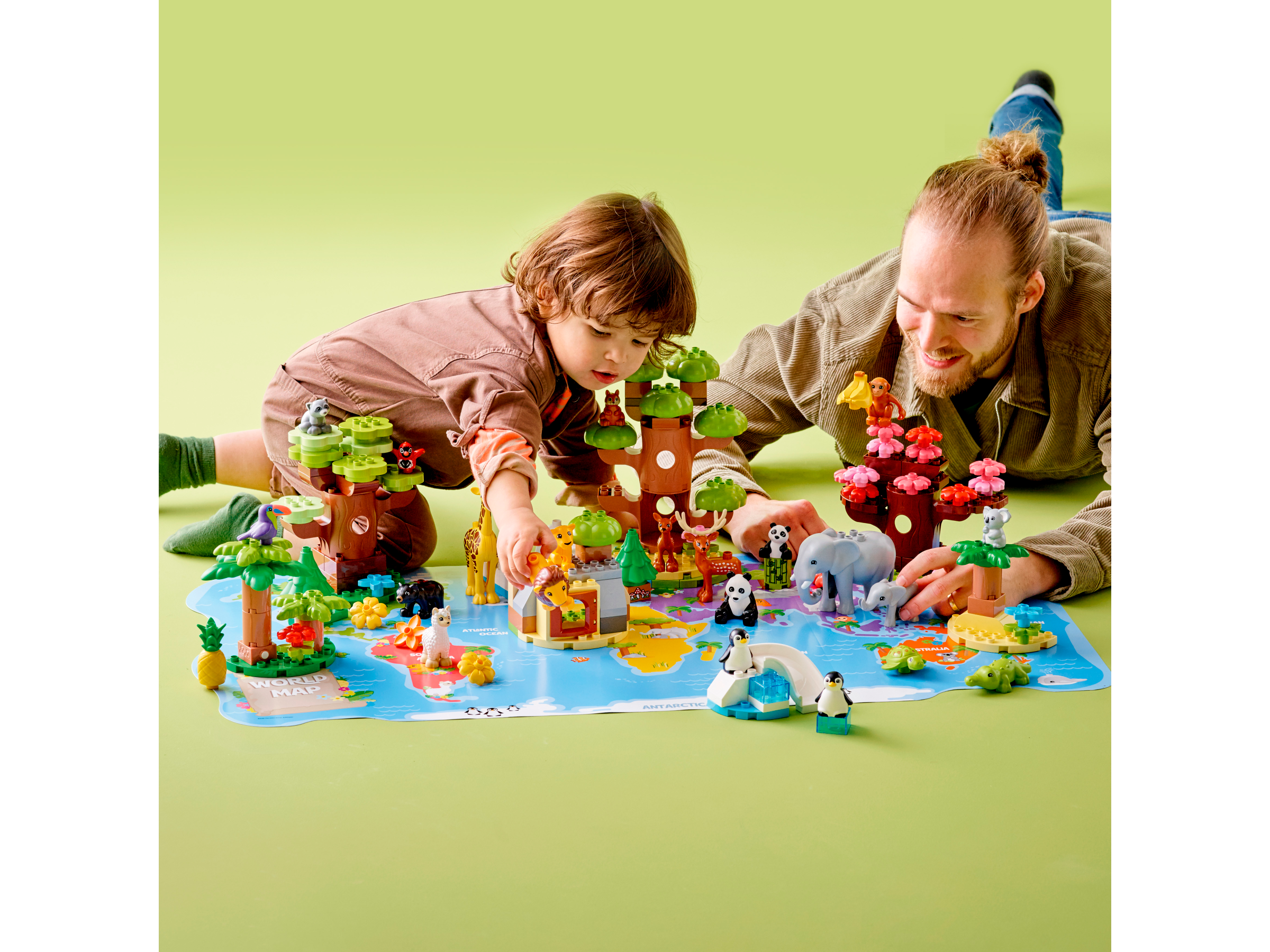 LEGO DUPLO - Animals Around the World – Posey & Jett's