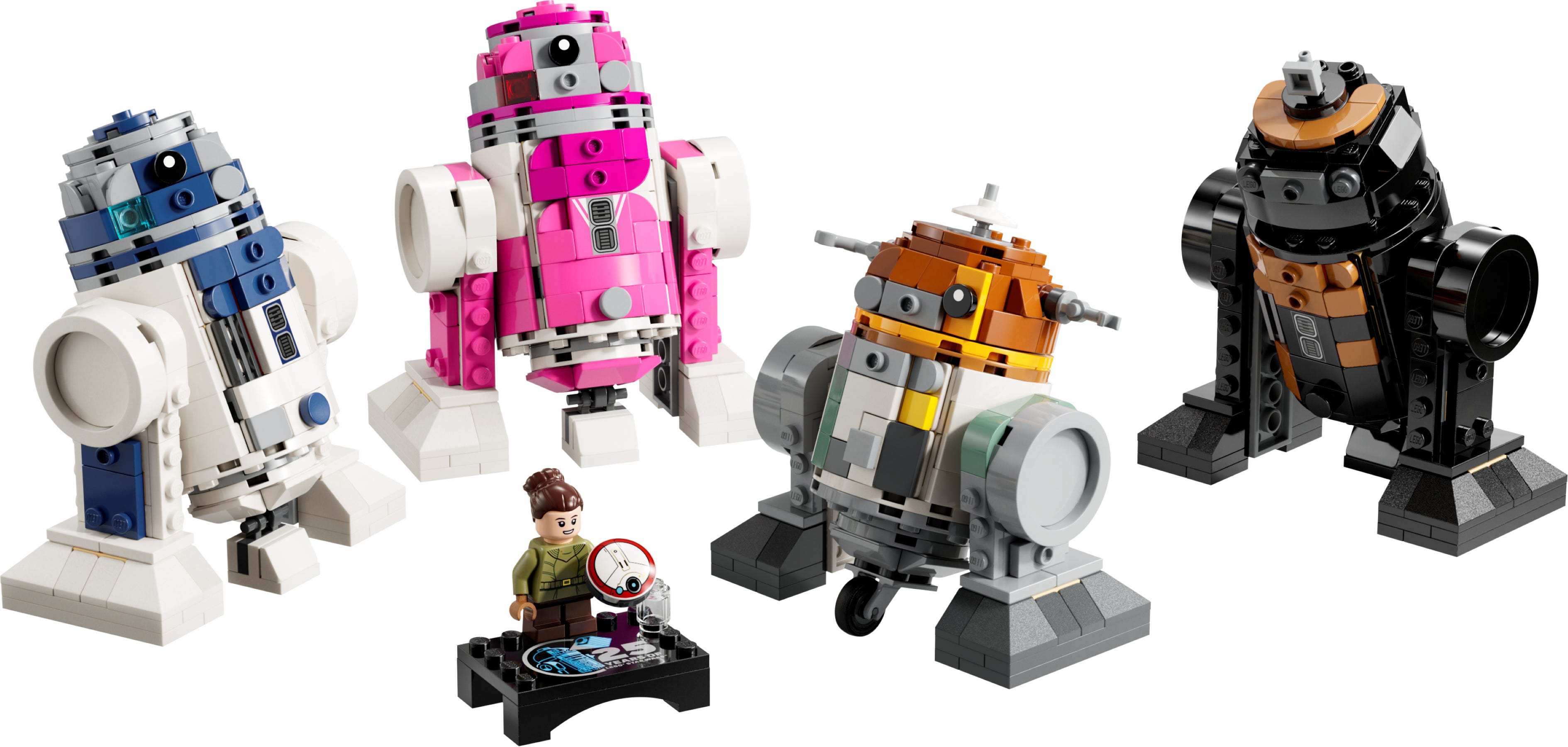 LEGO Bouw je eigen droid