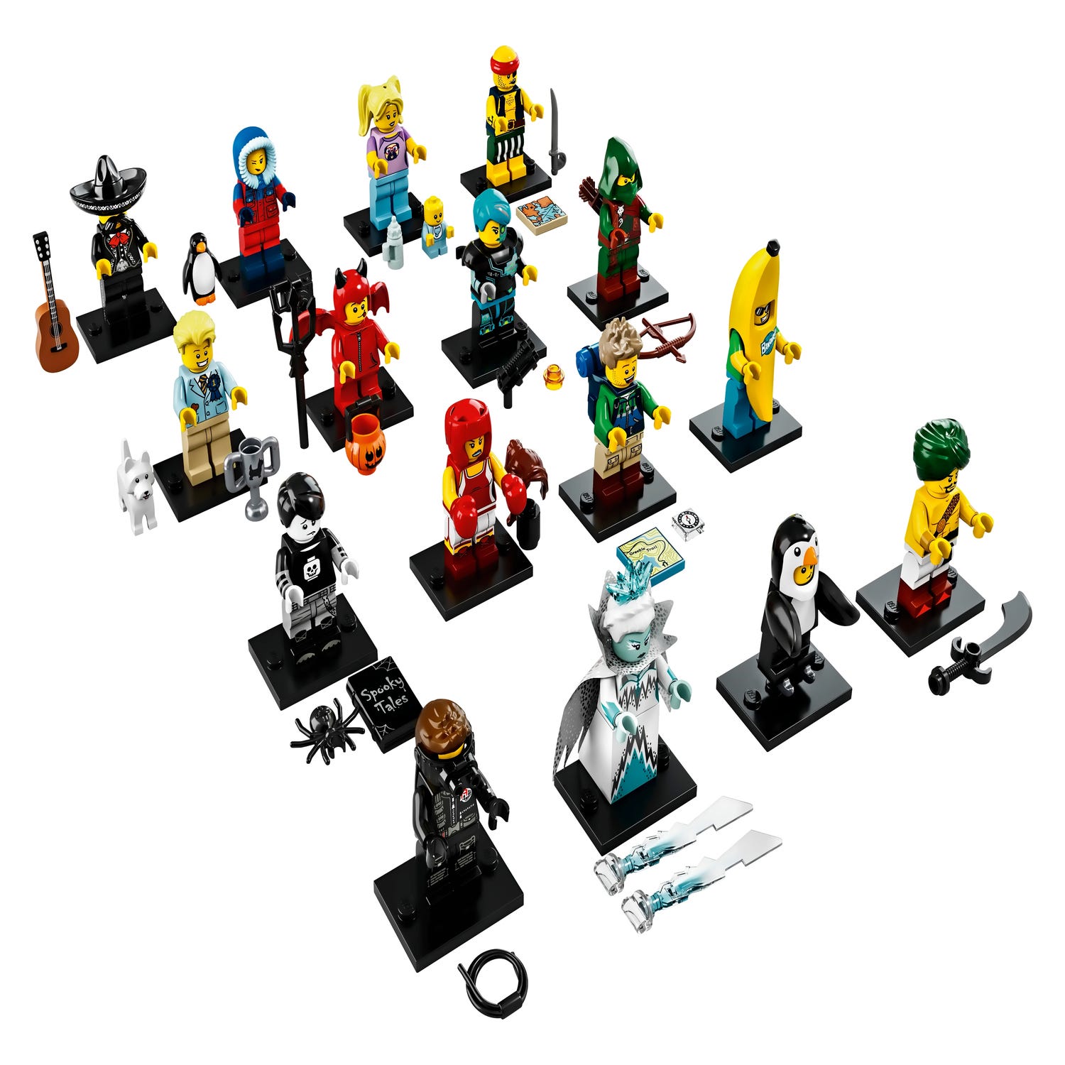 16 71013 | Minifigures | Buy online at the Official LEGO® Shop US