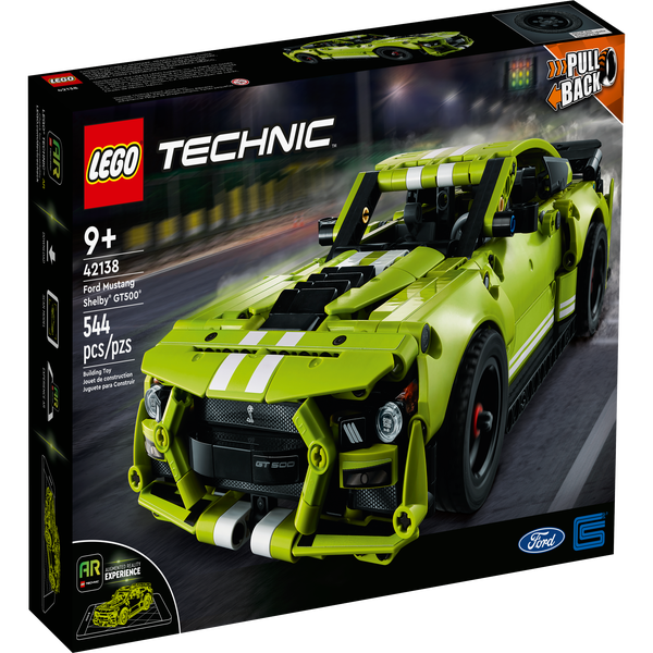 El último coche de LEGO Technic es una leyenda perfecta para montar una  tarde en tu casa a un precio bastante goloso