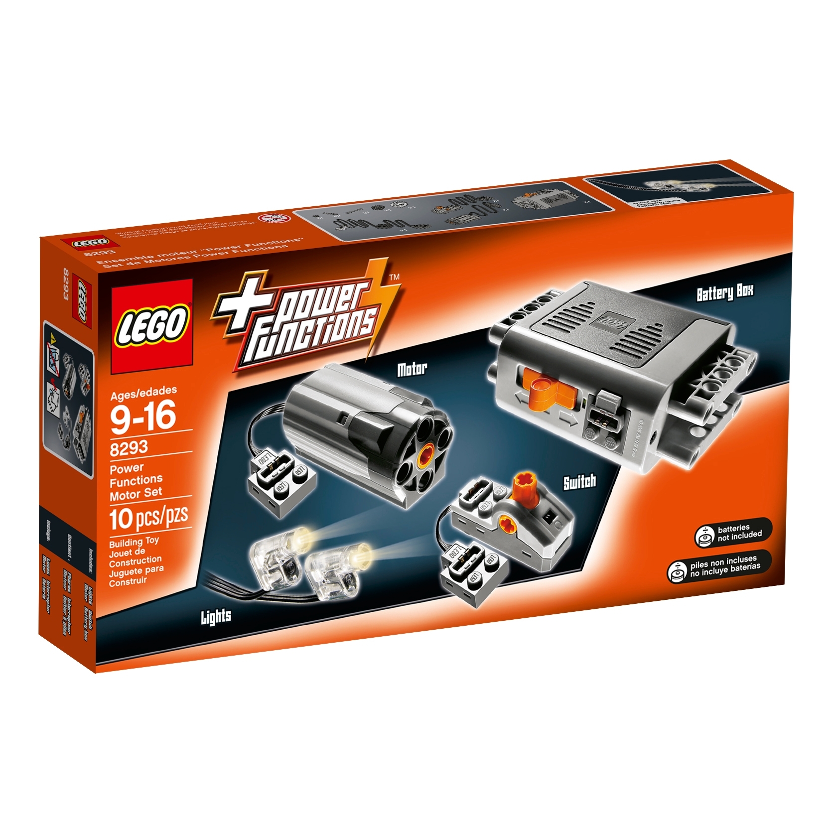 Power Functions motorsæt | Technic | Officiel LEGO® Shop DK