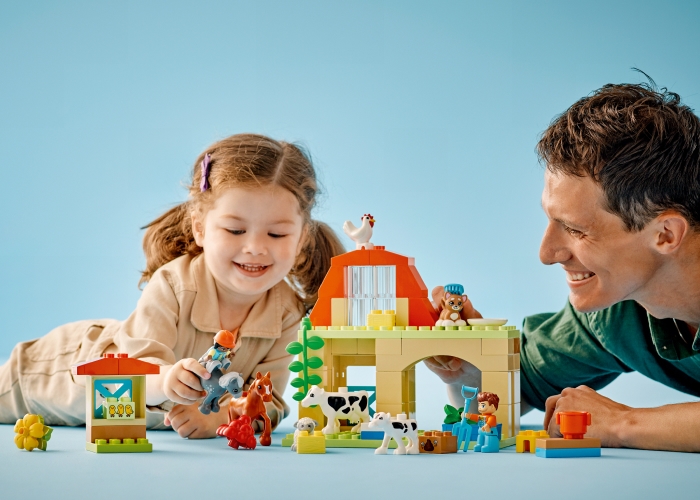 Help Kids Learn About Sustainability with LEGO DUPLO Official LEGO Shop AU