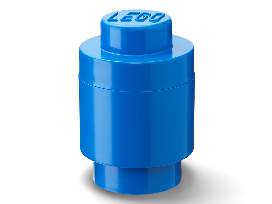 1-Stud Round Storage Brick – Blue 5006998 | Other | Buy online at Official LEGO® Shop