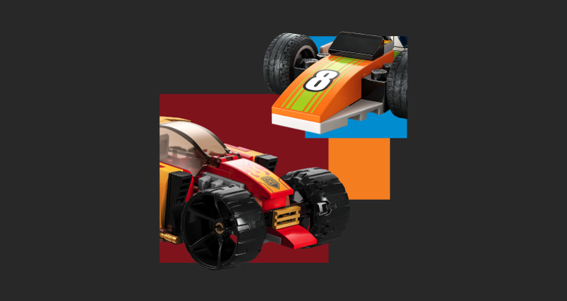 Go-Karts and Race Drivers 60400 | City | Buy online at the Official LEGO®  Shop US