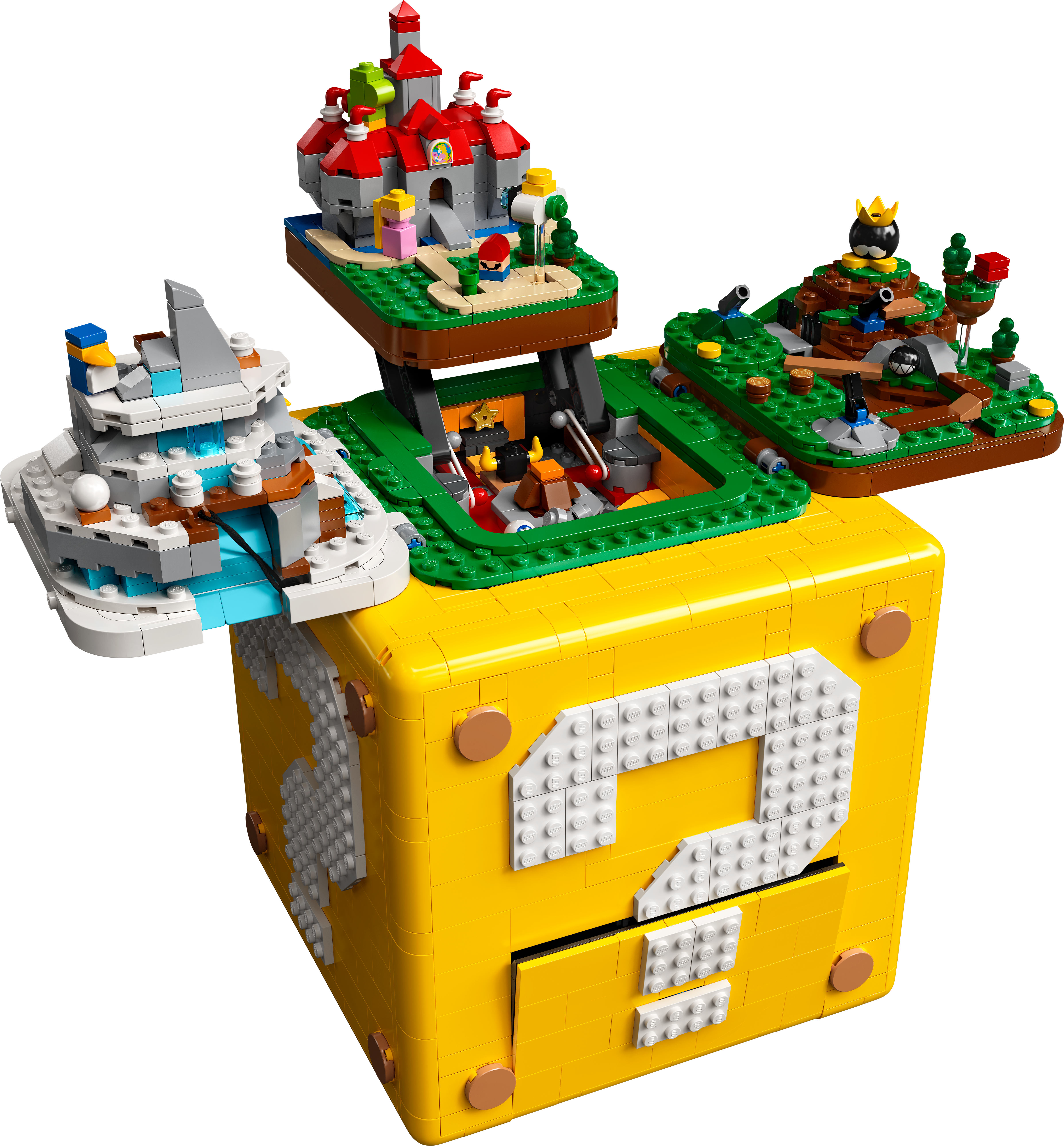 replica Augment Agressief Super Mario 64™-vraagtekenblok 71395 | LEGO® Super Mario™ | Officiële LEGO®  winkel NL