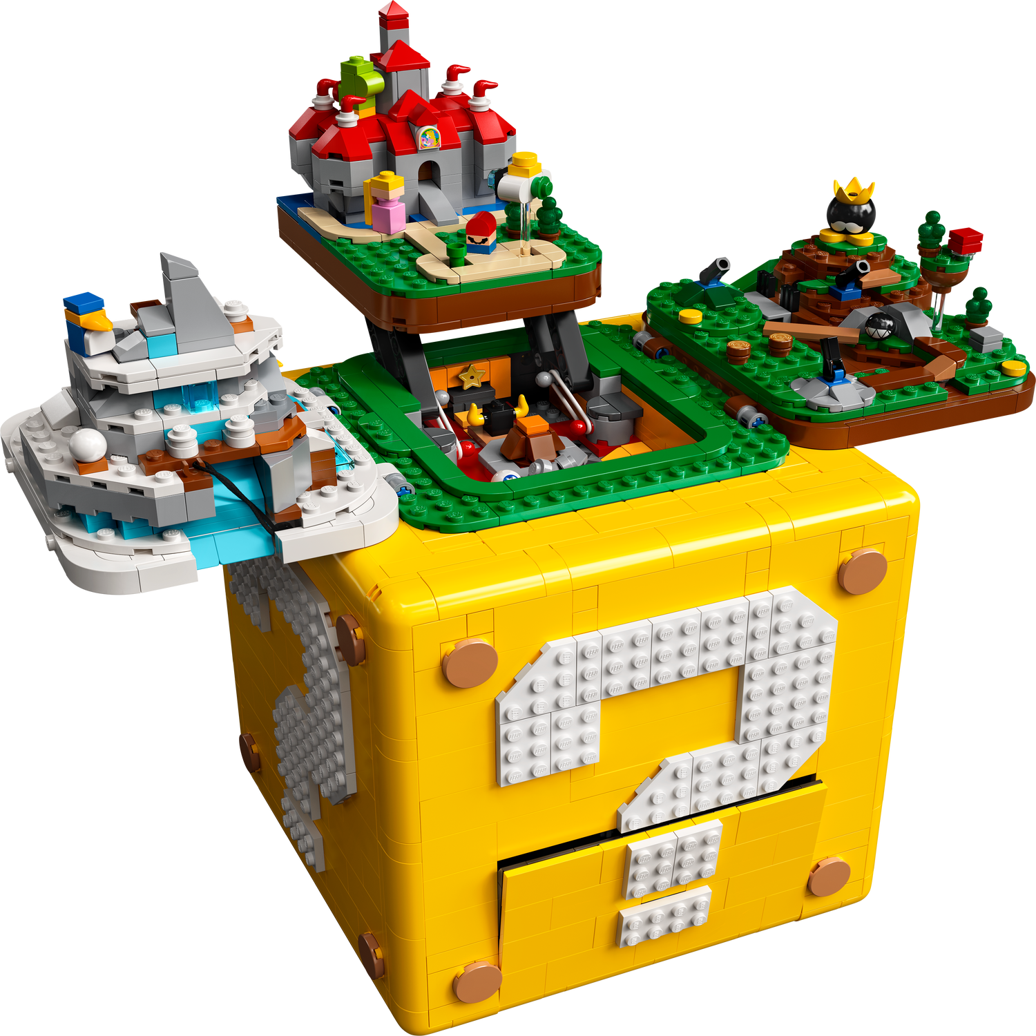 レゴ®スーパーマリオ64™ ハテナブロック 71395 | レゴ®スーパーマリオ™ |レゴ®ストア公式オンラインショップJPで購入